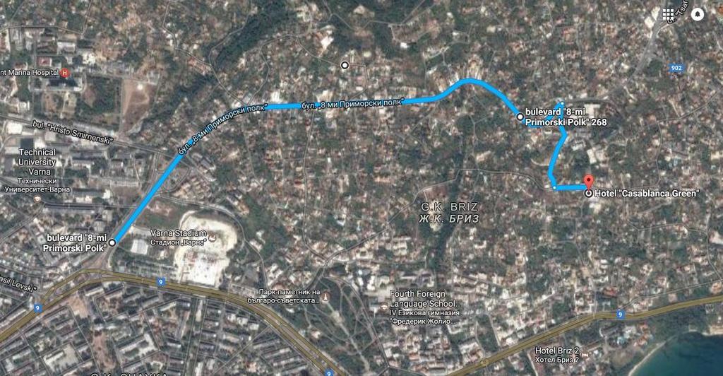 Family Casablanca Ξενοδοχείο Βάρνα